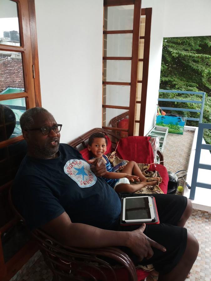 Angelann Homestay Kochi Esterno foto